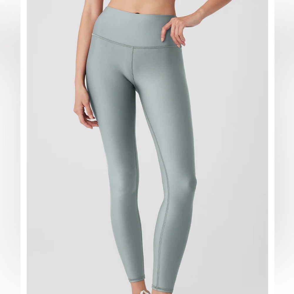 ALO WARM AIRLIFT HIGH-WAIST LEGGING- XS